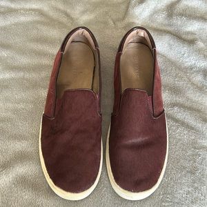 Aerosoles Women’s Burgundy Slip on Sneaker